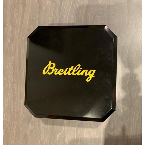 50 - Breitling gents watch limited series, in original box and certificate of authenticity, good conditio... 