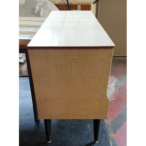 245 - 1960's/70's vintage sideboard, L122 x H72 x W21cm