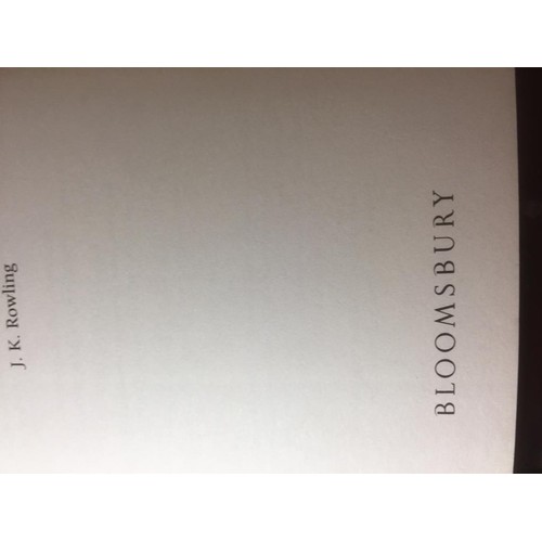 288 - 2x First editions of Harry Potter and the half blood prince, hardback editions from 2005, one having... 