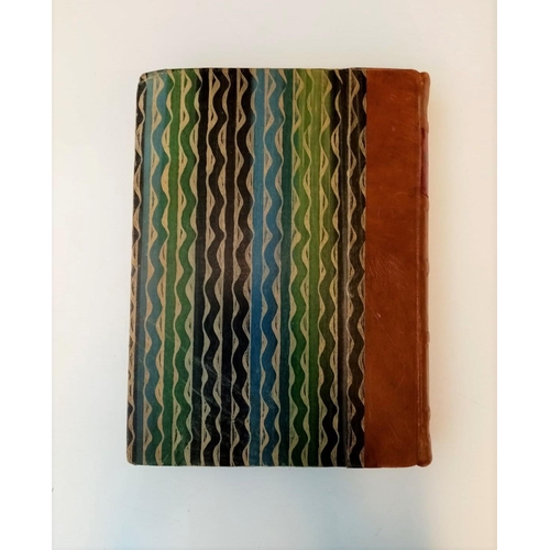 274 - The Pictorial Museum of Animated Nature, a patterned book which features illustrations and descripti... 