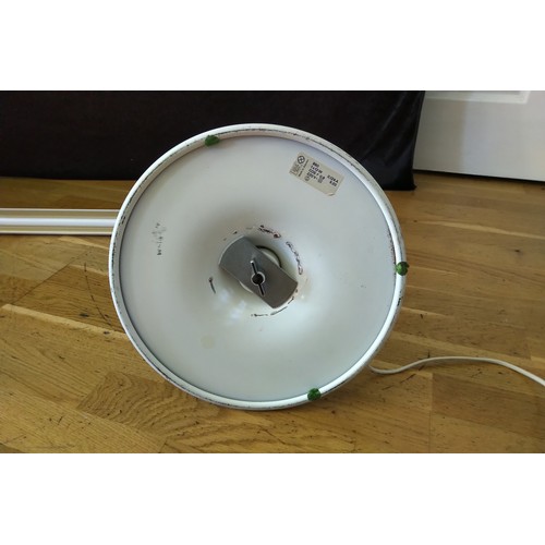 276 - TUBE lamp designed by Anders Pehrson 1970s for Atlje Lyktan (Swedish). One of the first with the fla... 