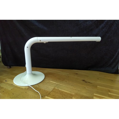 276 - TUBE lamp designed by Anders Pehrson 1970s for Atlje Lyktan (Swedish). One of the first with the fla... 