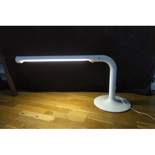 276 - TUBE lamp designed by Anders Pehrson 1970s for Atlje Lyktan (Swedish). One of the first with the fla... 