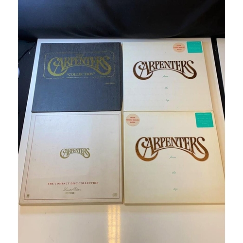 297 - The 'Carpenters collection' comprising of 21 singles (45 RPM) 43 albums (33 RPM), 4 box sets, 4 conc... 
