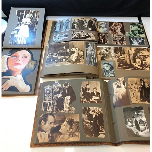 294 - 27 assorted scrapbook of Greta Garbo (27)