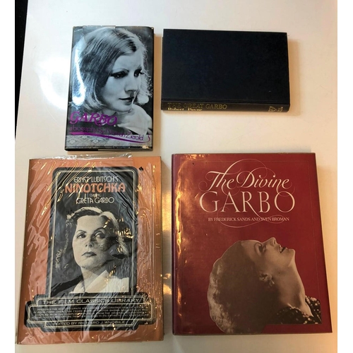295 - 31 assorted books (mainly hardbacks) of Greta Garbo