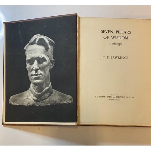 330 - 'Severn Pillars of Wisdom' by T.E. Lawrence (Lawrence of Arabia) 1935 edition