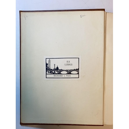 330 - 'Severn Pillars of Wisdom' by T.E. Lawrence (Lawrence of Arabia) 1935 edition