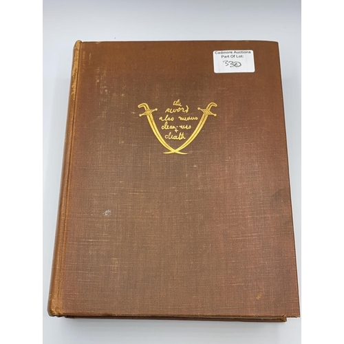 330 - 'Severn Pillars of Wisdom' by T.E. Lawrence (Lawrence of Arabia) 1935 edition
