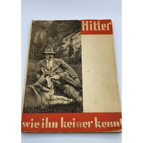 334 - Wie Ihn Keiner Kennt (Adolpf Hitler) 100 moments of Hitlers life documented