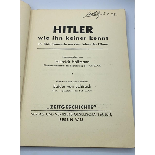 334 - Wie Ihn Keiner Kennt (Adolpf Hitler) 100 moments of Hitlers life documented