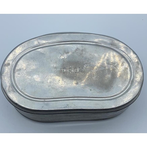 335 - D.R.G.M. German WWII mess tin circa 1940