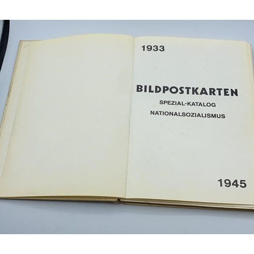 336 - Bild PostKarten, a special catalogue of National socialism 1933-1945