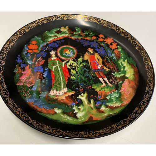 148 - 6 Bradford Exchange limited edition Russian Legends Fairy Tales Plates 

The collector plates are  m... 
