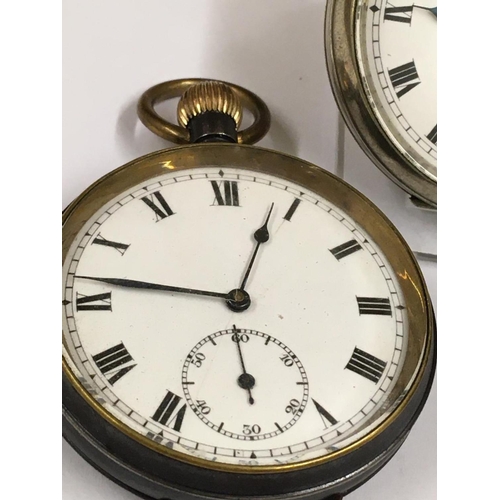 60 - Pocket Watches (3) to include a Kays Standard Lever