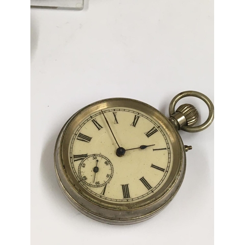 60 - Pocket Watches (3) to include a Kays Standard Lever