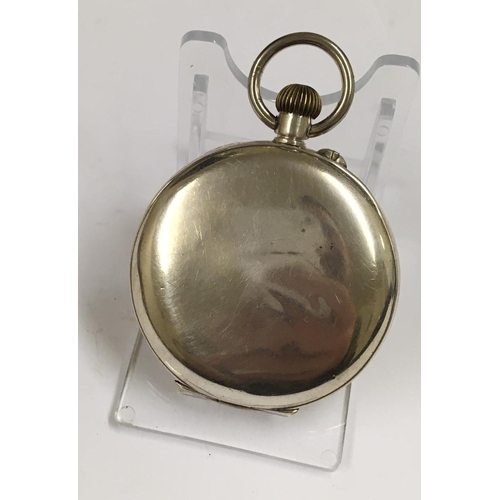 70 - Antique Silver JW Benson Pocket Watch, Ludgate Hill London