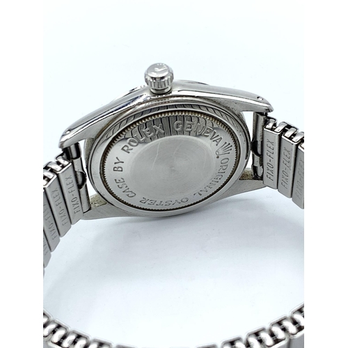 2 - Vintage 1952 TUDOR Prince Oysterdate (Oyster Perpetual) Rotor Self Winding Steel Watch with expandab... 