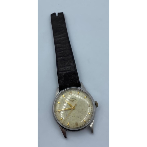 119 - Vintage Longines Watch (Strap needs repair)