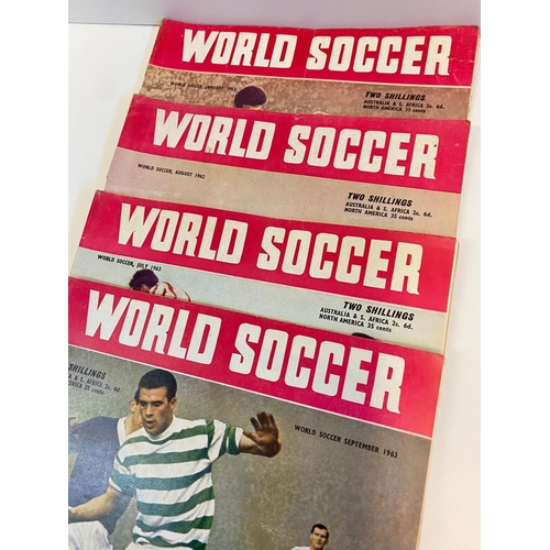 107 - 8x World Soccer Magazines (8)