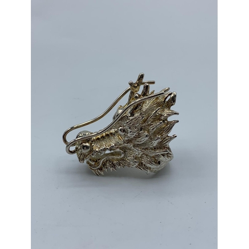 221 - Selection of Vintage Silver Rings to include a large Chinese Dragon Silver Ring (weight 44g) and 8x ... 