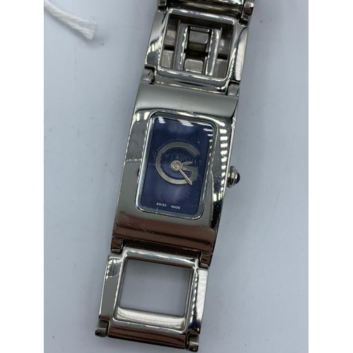 223 - Boxed Givenchy Ladies stainless steel Watch