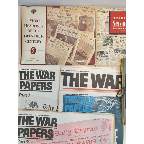 185 - Assorted of War Magazines and paperbacks