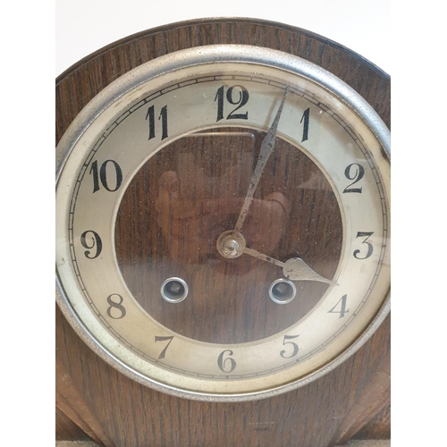 189 - Mantle Clock, 23x25cm