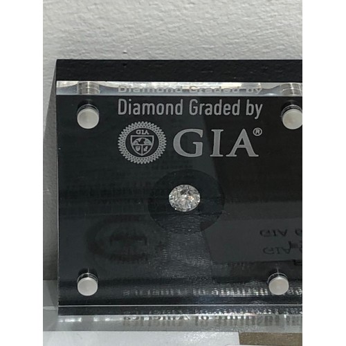 163 - 0.91ct Diamond Round Brilliant Cut Loose Stone  H/SI1, GIA certificate 6342741550