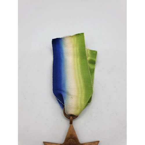 169 - The Atlantic Star Medal from WWII with Ribbon