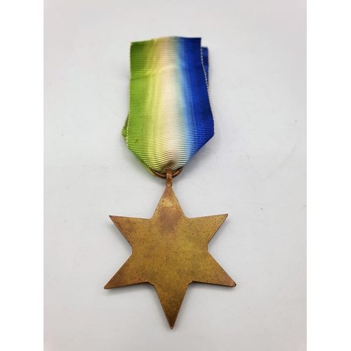 169 - The Atlantic Star Medal from WWII with Ribbon