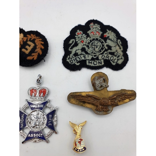 171 - Selection of Badges and Insignia