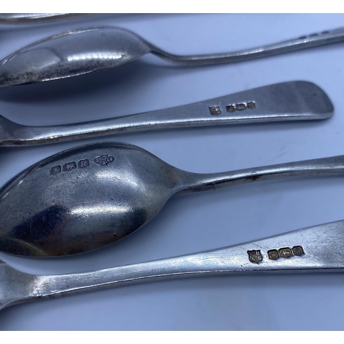 239 - 6x Silver Tea Spoons, weight 80g (6)