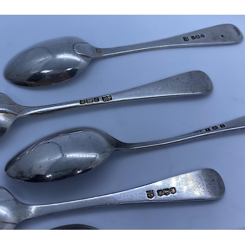 239 - 6x Silver Tea Spoons, weight 80g (6)