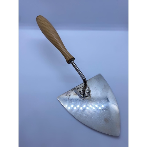 241 - Hallmarked Silver Mini Trowel, weight 44g and 18cm long approx