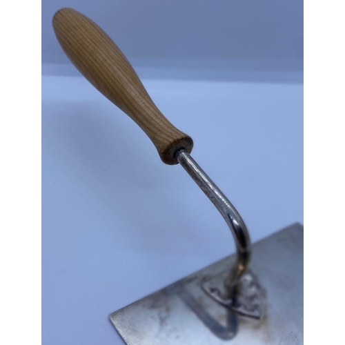 241 - Hallmarked Silver Mini Trowel, weight 44g and 18cm long approx