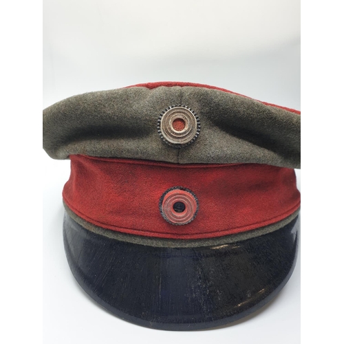 110 - WW1 Prussian Württemberg Regiment Nco’s Field Cap.