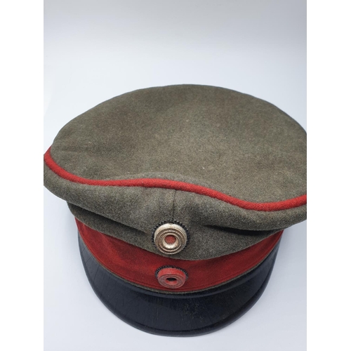 110 - WW1 Prussian Württemberg Regiment Nco’s Field Cap.