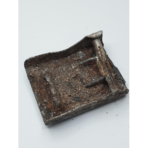 120 - WW2 German D.R.K Buckle, Found in the Halbe Forest, Berlin.