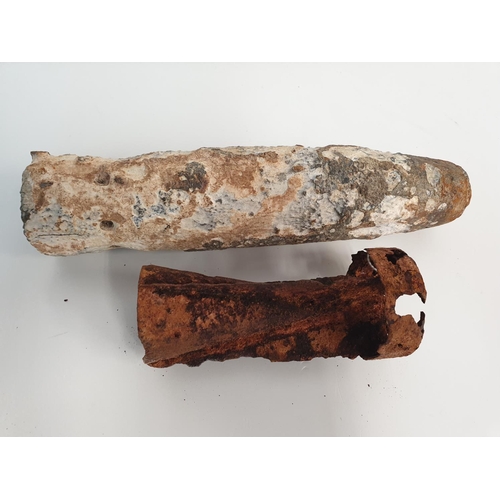 54 - INERT WW2 German 1kg B1-E Incendiary Bomb that was found near Coventry, England