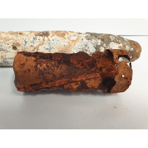 54 - INERT WW2 German 1kg B1-E Incendiary Bomb that was found near Coventry, England