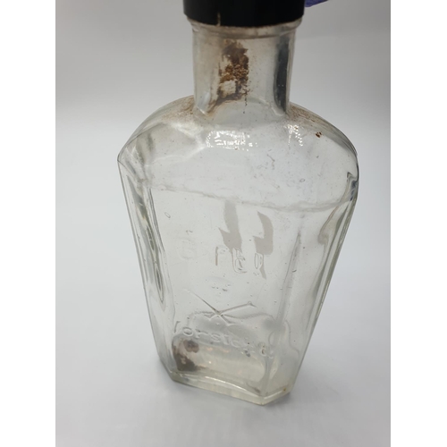 78 - WW2 Waffen SS Poison Bottle.