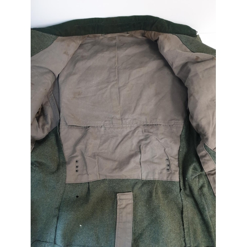 84 - WW2 German Tunic, A few little holes and moth nips here and there.