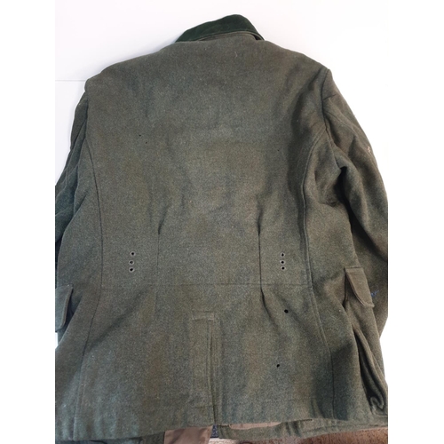 84 - WW2 German Tunic, A few little holes and moth nips here and there.