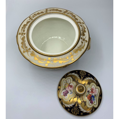 180 - H&R Daniel Sugar Box in the Etruscan shape circa 1825 in good condition