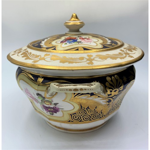 180 - H&R Daniel Sugar Box in the Etruscan shape circa 1825 in good condition