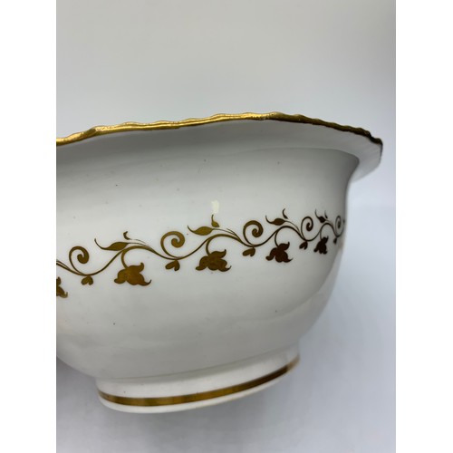 145 - H&R Daniel slop Bowl in Sutherland style in good condition 19cm diameter