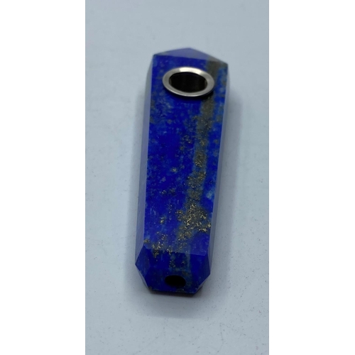 101 - A Lapis Lazuli Smoking(opium?) Pipe (unused)