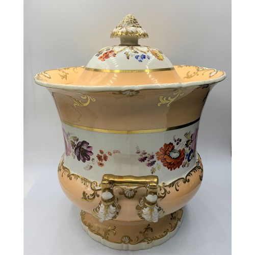 26 - H&R Daniel Ice Pail circa 1825 in generally good condition just a few signs of wear from use, 22cm t... 