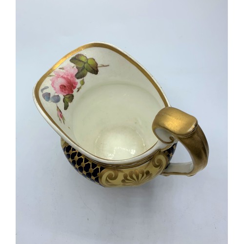 189 - H&R Daniel Etruscan shaped Creamer pattern no 3824 in good condition